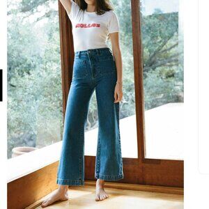 Rollas Sailor Jean - Ashley Blue - NWT